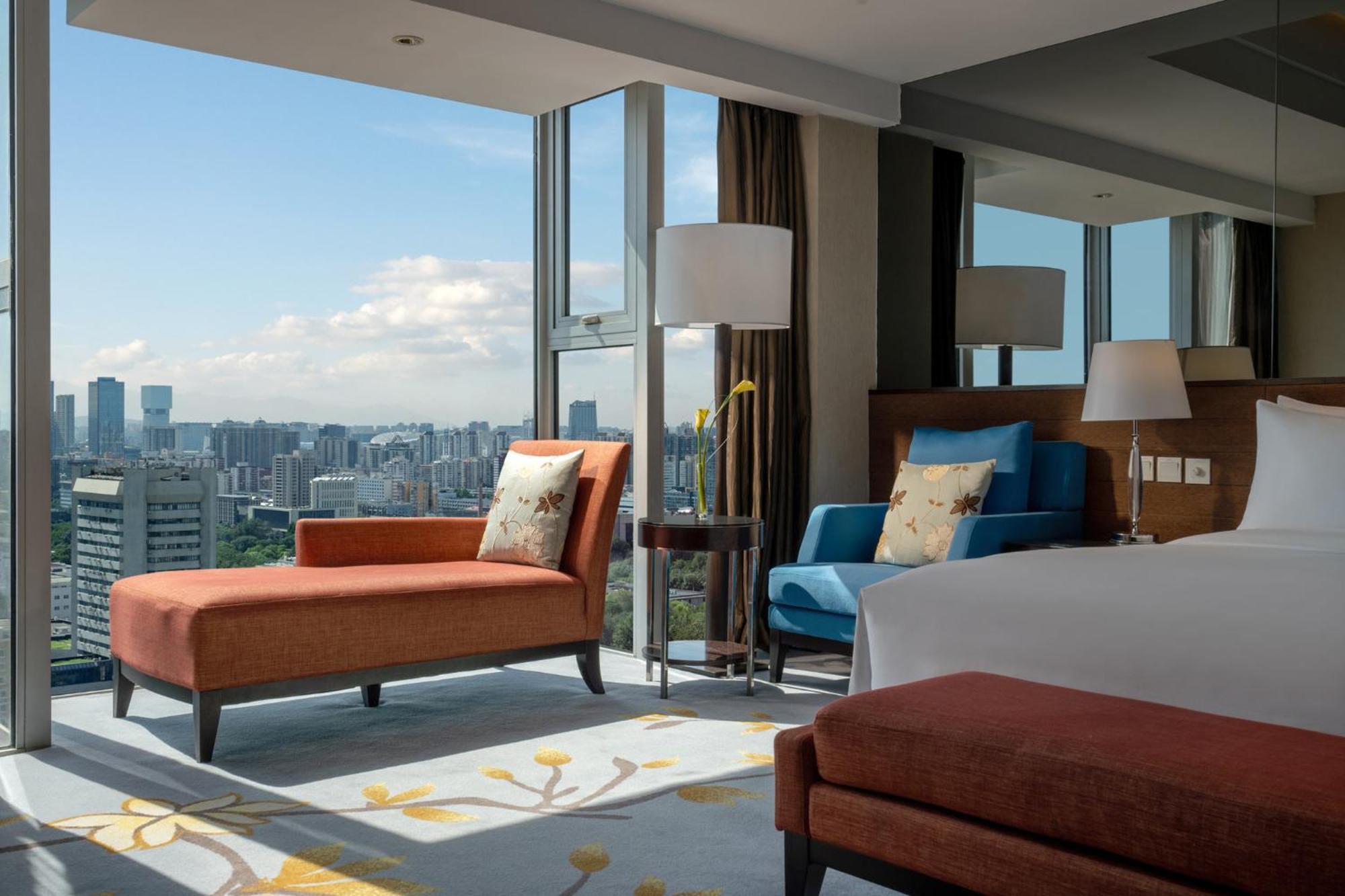 Crowne Plaza Beijing Sun Palace By Ihg Exterior photo