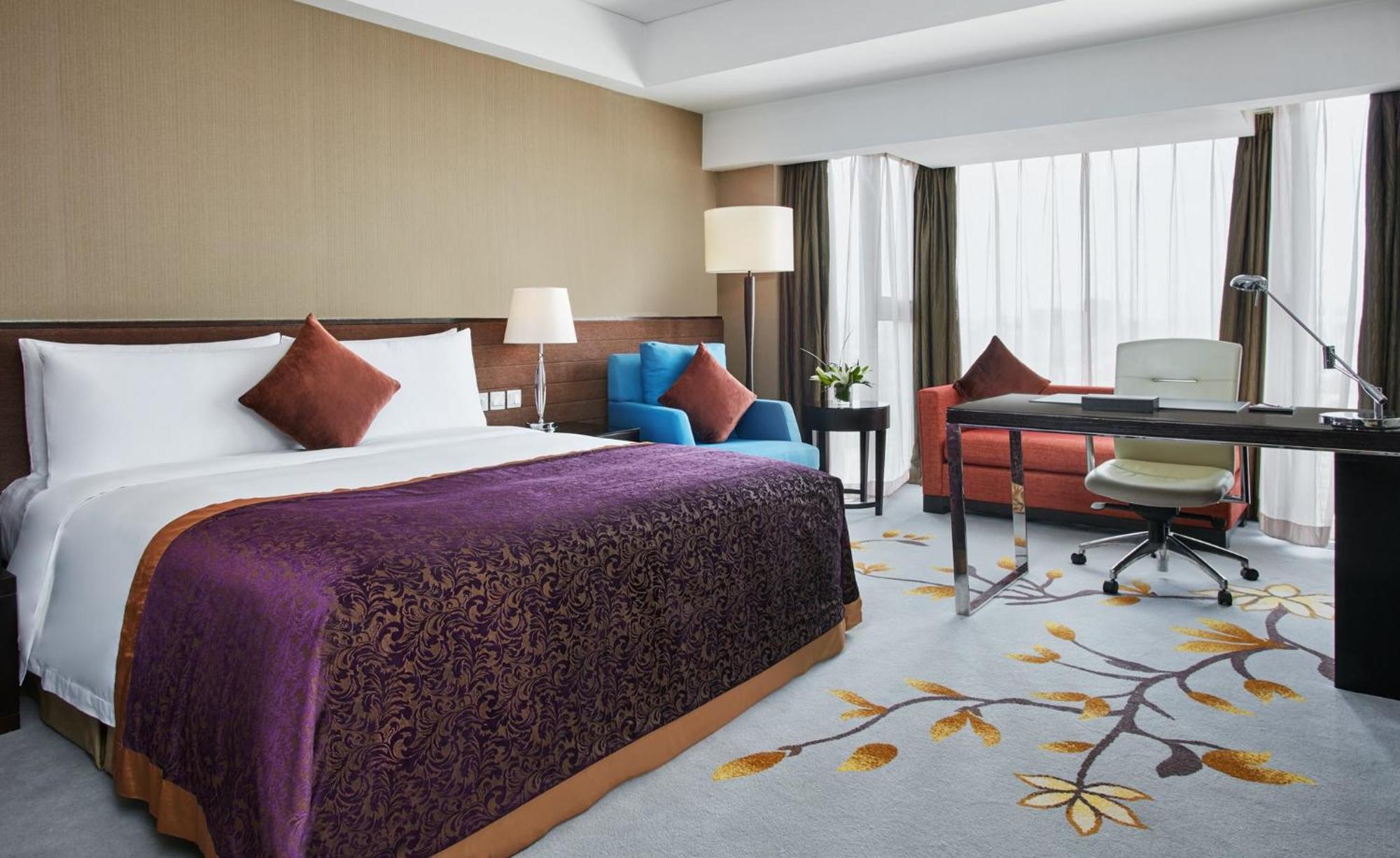Crowne Plaza Beijing Sun Palace By Ihg Exterior photo
